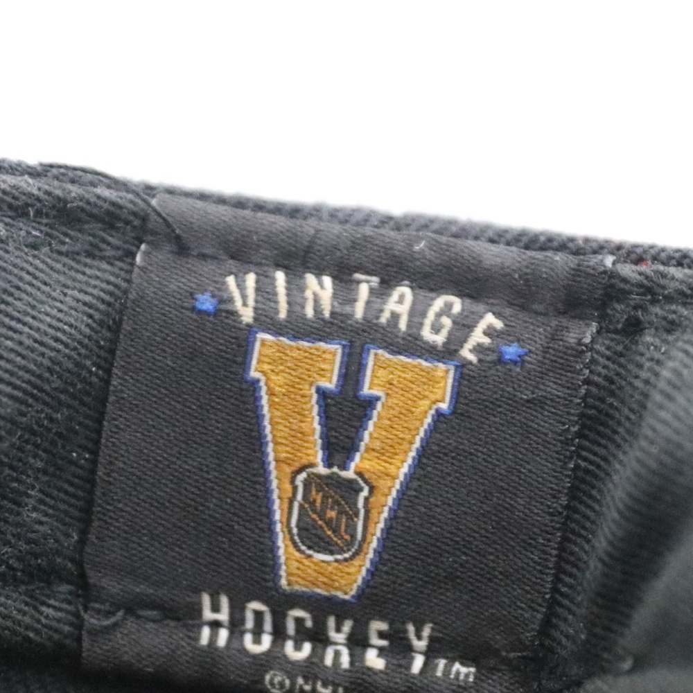 VINTAGE Pittsburgh Penguins Mitchell & Ness Hat - Picture 7 of 9